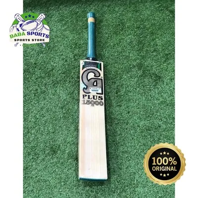 Ca Plus 15000 English Willow Cricket Bat Best Quality 100% Original • $380