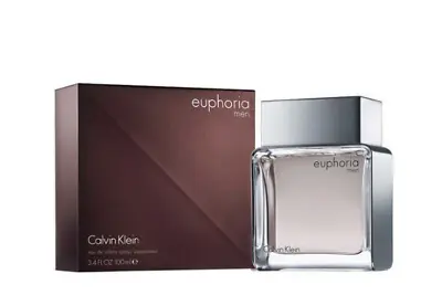 £27.77 • Buy Calvin Klein Euphoria For Men Eau De Toilette 100ml Spray Brand New Boxed Sealed