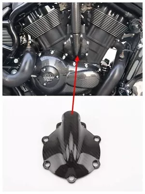 $87.20 • Buy For Harley Vrod 1250 VRSC Water Pump Cover VRSCF Nightrod Carbon Fiber Cover