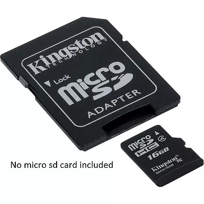 1xT-Flash TF Micro SD To SD Memory Card Reader ADAPTER For 2gb 4gb 8gb 16 Gb 32g • $5.08