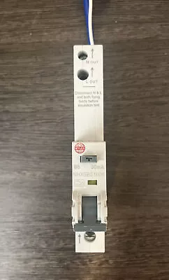 Wylex 6A B6 NHXSBS1B06 RCBO - LIVE TESTED • £13.95