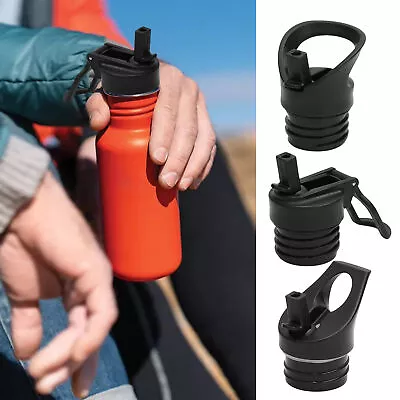 Hydroflask Straw Lid Straw Lid HydroFlask Standard Mouth Bottle Replacement Lids • $10.64