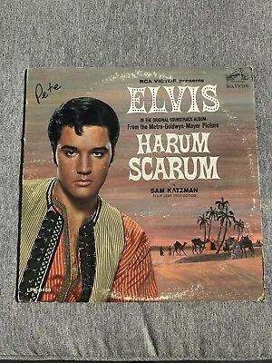ELVIS PRESLEY Harum Scarum - APL1-2558 RCA LP W/ Bonus Photo • $50