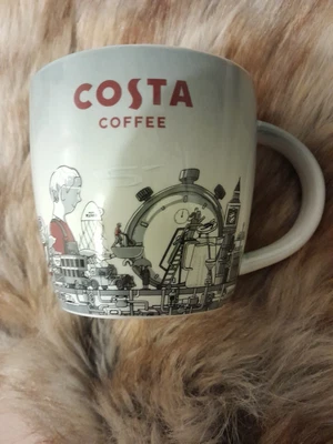£9.99 • Buy Rare Costa Coffee London Design Mug Excellent Condition 