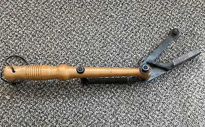 Vintage Automatic Hand Trap Clay Pigeon Thrower • $19.95