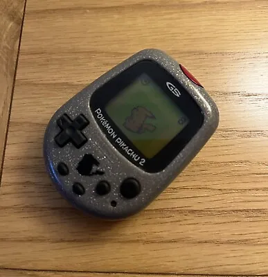 Extremely Rare Retro Pokémon Pikachu 2 Colour Tamagotchi Nintendo 1999 • £200