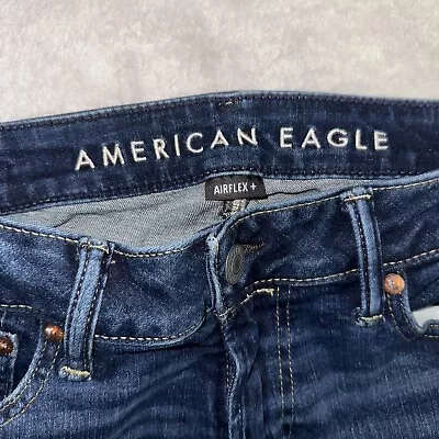 American Eagle Original Bootcut Jeans Airflex+ Medium Wash Men’s Size 30x32 • $17.97