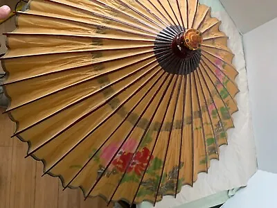 Vintage Wagasa Japanese Parasol Umbrella • $95