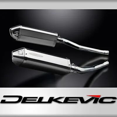 KAWASAKI ZZR1400 NINJA 2006-2007 320mm TRI STAINLESS BSAU SILENCER EXHAUST KIT • £349.99