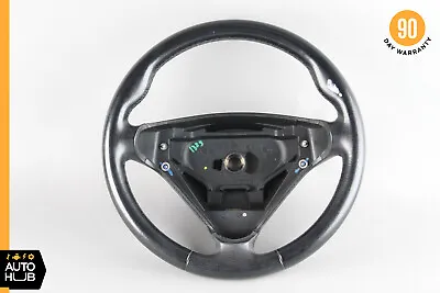 05-07 Mercedes W203 C280 C350 SLK280 Sport Steering Wheel Black OEM • $120.35