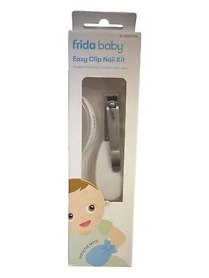 Frida Baby Easy Clip Nail Kit Nail 1x Nail Clipper & 1x S Shape Baby Nail File • £6.95