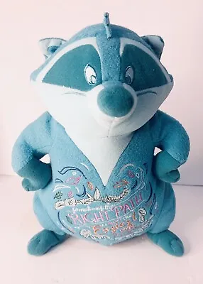 Disney Wisdom Collection Meeko Plush Pocahontas Racoon Limited Release • $14.99