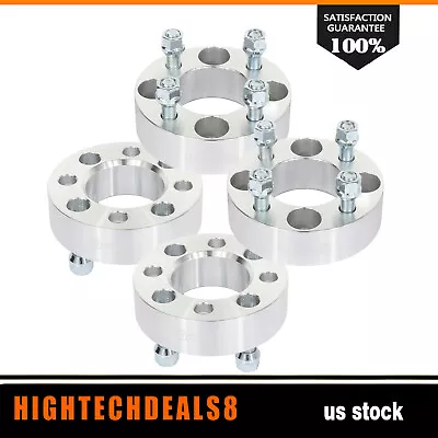 (4) 1.5 Inch Wheel Spacers 4x4/ 4x101.6 1/2  Studs 68.5mm CB For EZ Go Golf Cart • $74.80