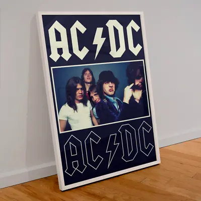 AC/DC Poster - Highway To Hell - Angus Young • £12.99