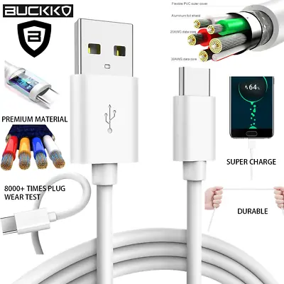 $2.69 • Buy USB-C / Type C Data&Charger Cable For Samsung Oppo Xiaomi Google Fast Charging