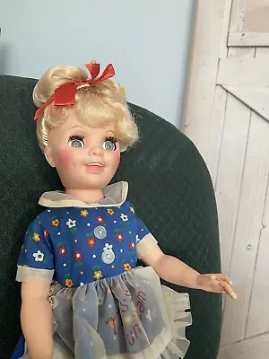 Vintage Miss Sunbeam Doll- Eegee 17” Advertising- Sunbeam Bread • $10