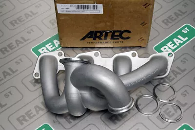 Artec SS Cast Garrett V-Band Turbo Manifold For 240SX S13 S14 KA24DE MVR Flange • $1240