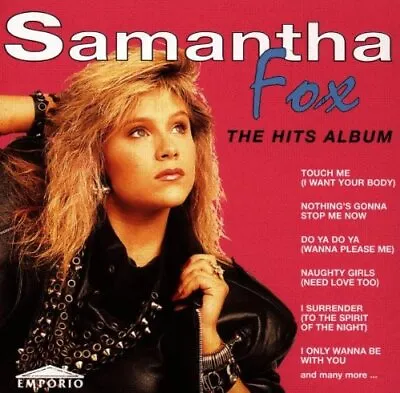 Samantha Fox - The Hits Album - Samantha Fox CD IXVG The Cheap Fast Free Post • £3.49