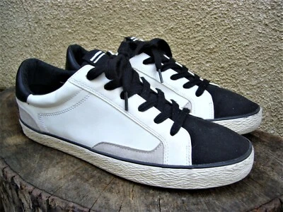 $12.50 • Buy Zara Black & White Sneaker Men's Size 8.5-9