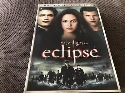 Twilight Eclipse 2disc Special Edition Excellent Condition. Watched Once.  • $5