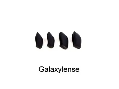 Galaxy Nose Pad Rubber Kits For Oakley Flak Jacket Sunglasses Black 2 Sets • $4.92