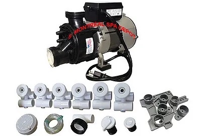 Conversion Assembly Kit BATHTUB To WHIRLPOOL JETTED TUB Upgrade Kit W/ 1HP PUMP • £412.55