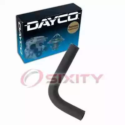 Dayco Aux Heater Outlet HVAC Heater Hose For 2000-2002 Volkswagen Jetta 2.8L Ot • $14.79