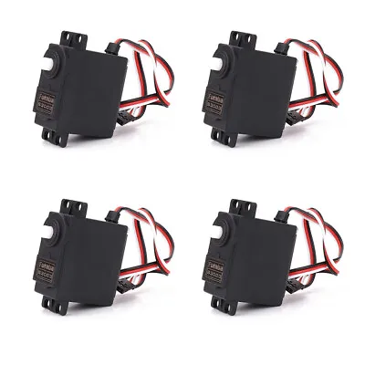 4PCS S3003 Standard Servo Motor 360 Degree Continuous Rotation For RC Car Robot • $17.97