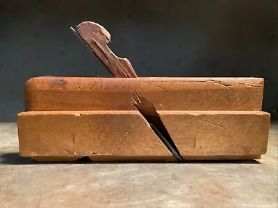 Antique Molding Plane For Woodworking And Carpentry 3/4” Round H. Chapin No. 123 • $15