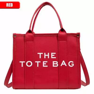 Women Ladies Leather Handbag Clutch Tote Bag Crossbody Shoulder Bag Fashion • £16.89