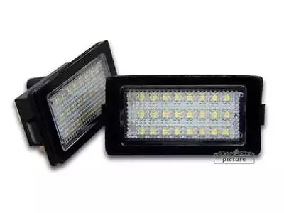 Feu De Plaque à LED For BMW E38 7 Série CANBUS CA PRBM04WP XINO CA • $26.57