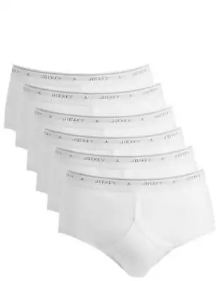 Jockey Y-Front Cotton Briefs Multi Pack Of 6 Underwear • £64