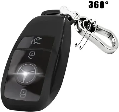 For Mercedes Benz A B S G GLC Class Full TPU Car Remote Smart Key Case Cover • $8.99