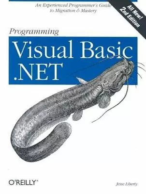 Programming Visual Basic.Net By Liberty Jesse • $8.22