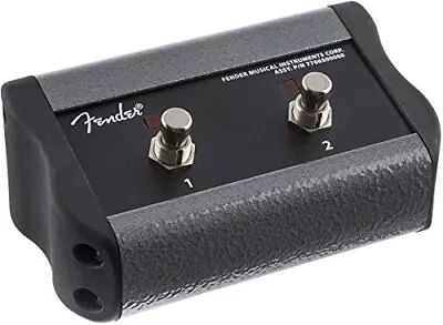 Genuine Fender 2-Button Footswitch For Acoustic Pro/SFX Amplifiers/Amp • $37.49