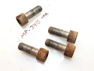 Massey Ferguson MF-14 16 Tractor Driveshaft Mount Bolts • $11.72