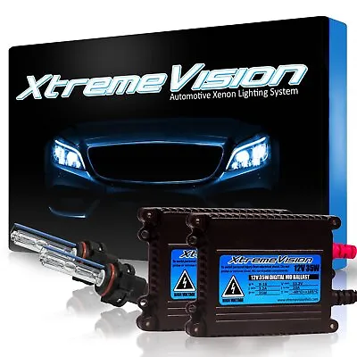 $39.99 • Buy XtremeVision 35W Xenon Light HID Kit Replacement Bulb H1 H3 H7 H10 H11 9006 9012