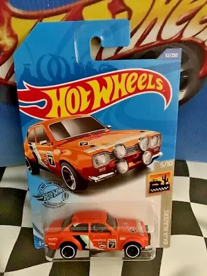 Hot Wheels 2020 Baja Blazers 5/10 052 1970 '70 Ford Escort RS1600 Orange MC5 • $5.69