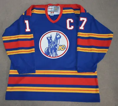 $249.95 • Buy Simon Nolet Kansas City Scouts CCM Vintage Hockey Jersey XL