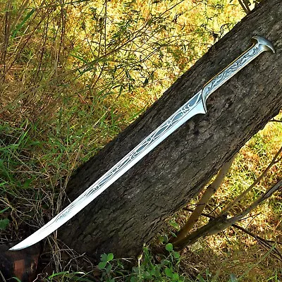 Thranduil Sword The Hobbit From The Lord Of The Rings Monogram LOTR Replica 8896 • $139.99