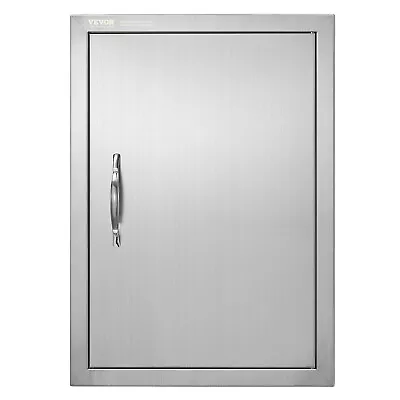 VEVOR 17x24 Inch BBQ Island Access Door Outdoor Kitchen Door Stainless Steel • $59.99