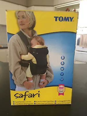 Tomy Safari Baby Carrier • $20