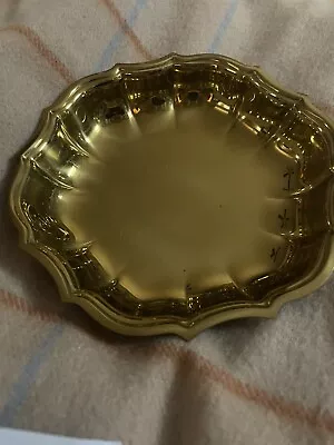 Vintage  Intl Silver Co Chippendale Tray Candy Dish Bowl 695 • $9