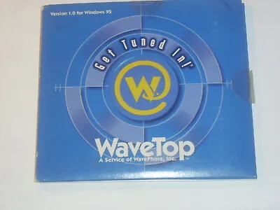 Vintage WaveTop Version 1.0 For Windows 95 Internet Access • $14.95