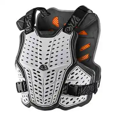 Troy Lee Designs Rockfight CE MX Offroad Adult Chest/Back Protector - White • $155