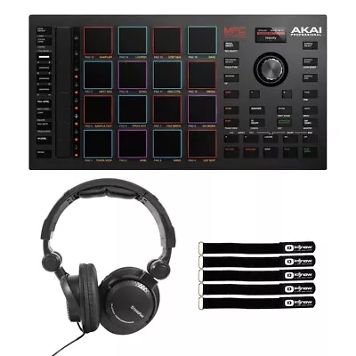 Akai Professional MPC STUDIO 2 Music Production Pad Controller W Headphones • $209.40