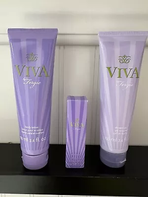 Viva Fergie 7ml Parfum Spray With Lotion And Shower Gel • $19.99