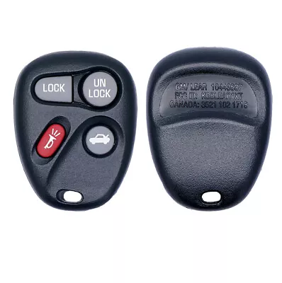 Oem 2001 2002 2003 2004 2005 Chevy Monte Carlo Keyless Entry Remote Fob 10443537 • $950