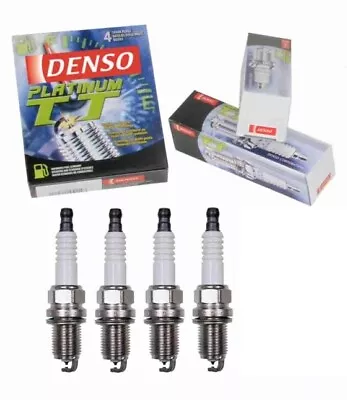 Genuine Denso 4504 Platinum TT Spark Plug PK20TT 4 Pack • $17.35