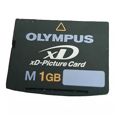 Fujifilm 1GB XD Picture Type-M Memory Card Fujifilm Olympus Tested • £24.99